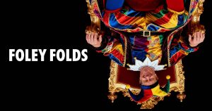 Foley Folds in his CSPO case against David Esrati