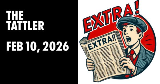 The Tattler Feb 10 2026 The Tattler Jan 10 , 2026 esrati.com