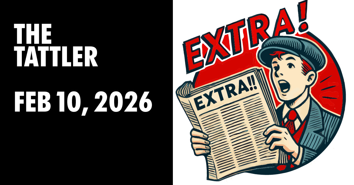 The Tattler Jan 10 , 2026 esrati.com
