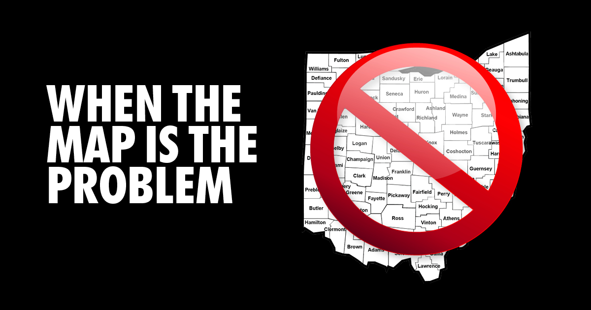 When the map is the problem When the map is the problem- Ohio's insane number of jurisdictions