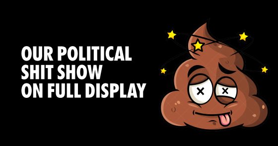 political shit show