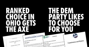 Ranked choice is out in Ohio- and Party insiders are in