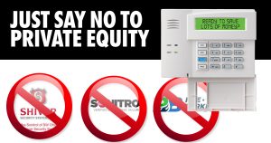 Save money by ditching sonitrol, shiver security and Pye-Barker